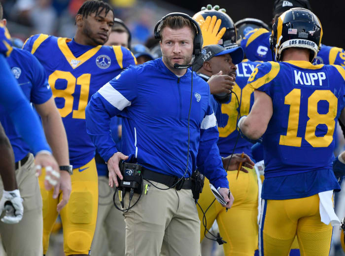 Sean McVay, Rams head coach