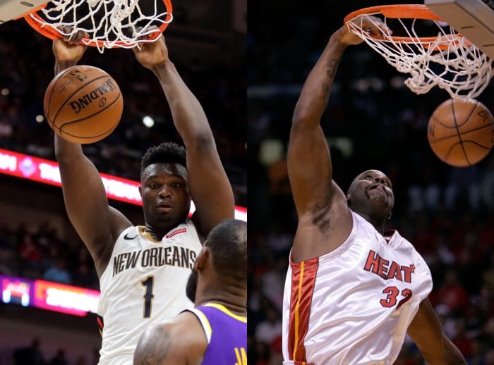 Zion Williamson | Shaquille O’Neal