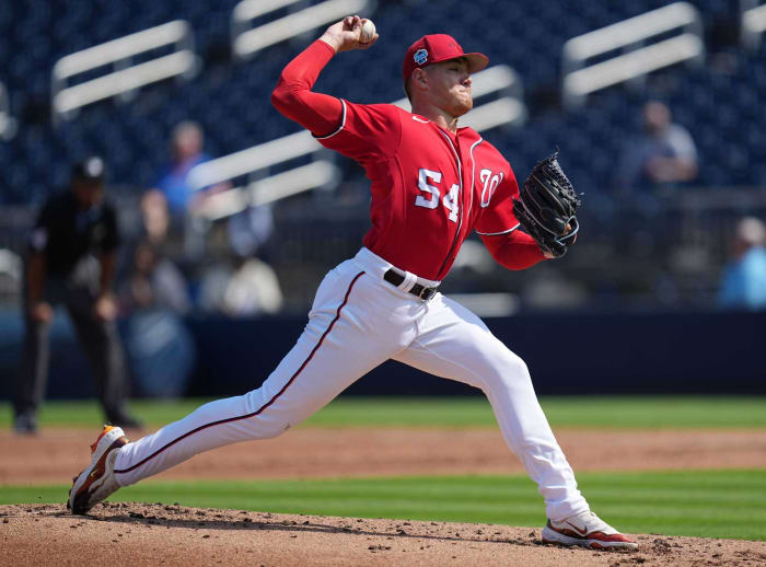 Cade Cavalli, SP, Nationals