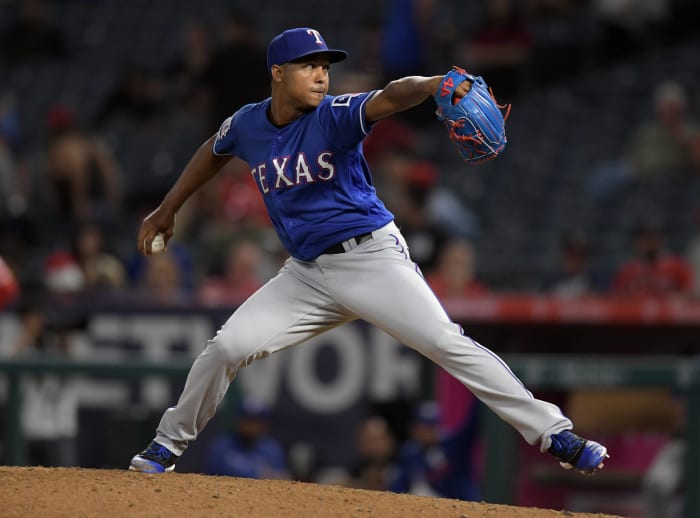Jose Leclerc, RP Texas Rangers