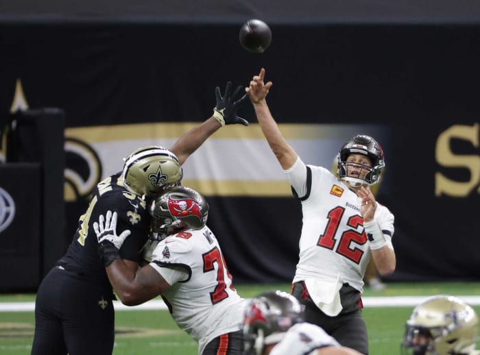 Divisional Round: Buccaneers 30, Saints 20