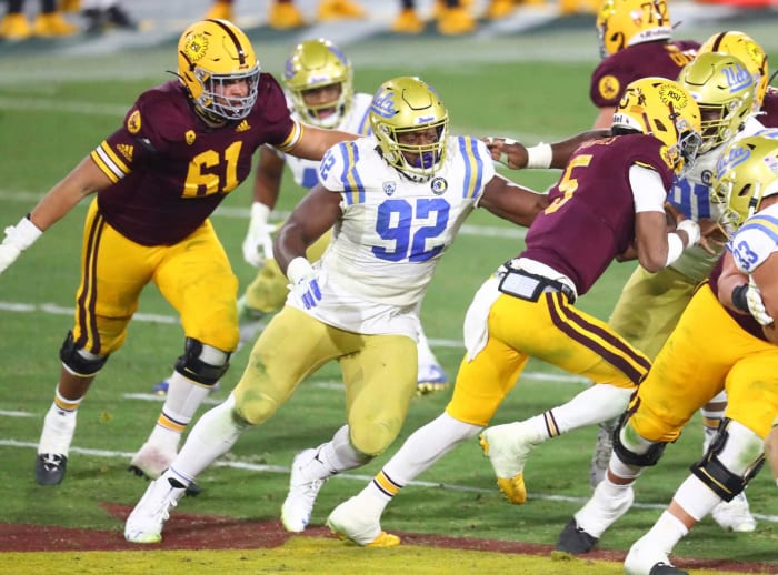 Detroit Lions (via Rams): Osa Odighizuwa, DL, UCLA
