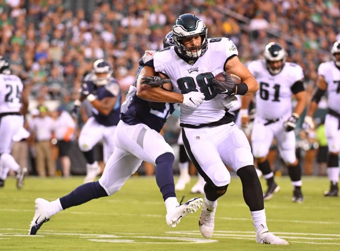 Philadelphia Eagles: Dallas Goedert, TE