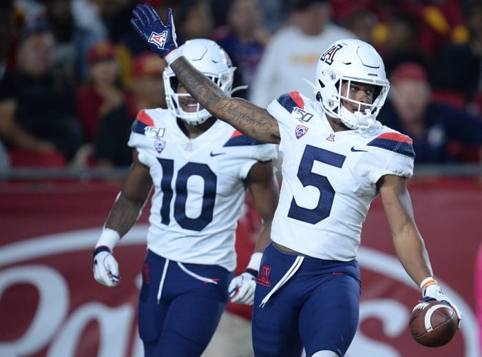 Las Vegas Bowl: Arizona vs. Boise State, Dec. 21