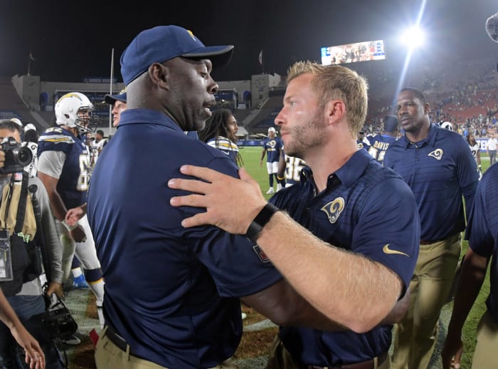 Will The Los Angeles Rams Play The Los Angeles Chargers In The Superbowl In 2019?