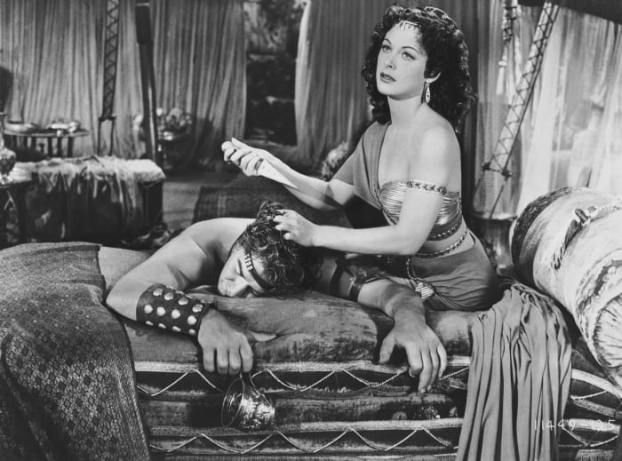 'Samson And Delilah'