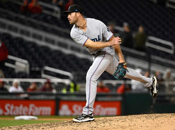 Anthony Bender, RP, Marlins