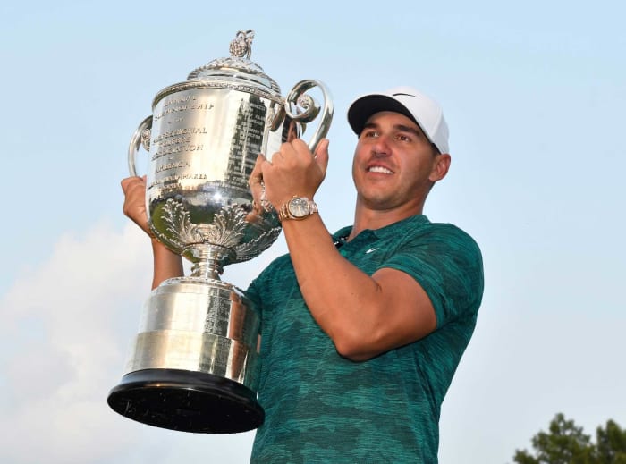 2018: Brooks Koepka