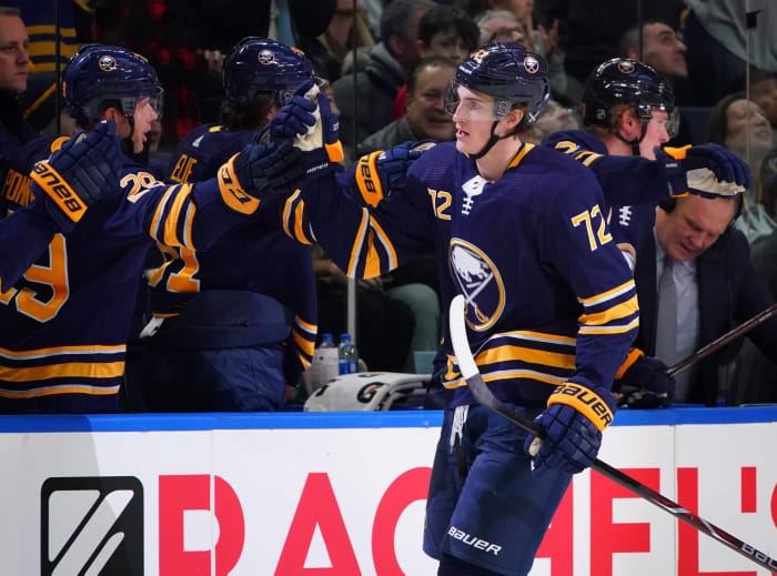 Buffalo Sabres: Tage Thompson