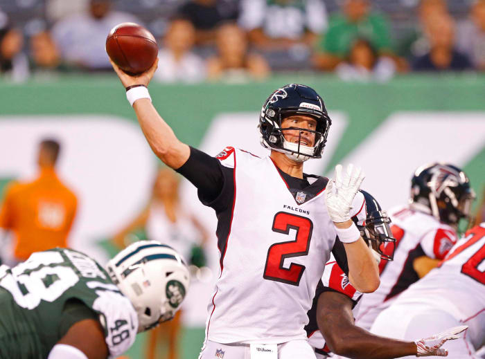 Can the Falcons offense rebound?