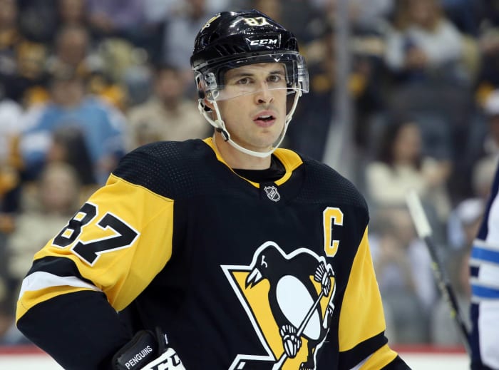 Forward: Sidney Crosby, Pittsburgh Penguins