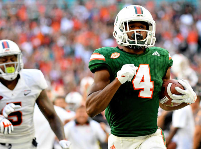 Jaquan Johnson, Miami