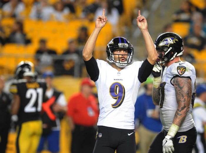 Justin Tucker, K