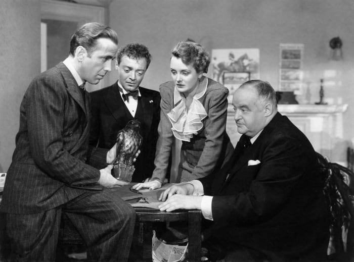 “The Maltese Falcon” (1941)