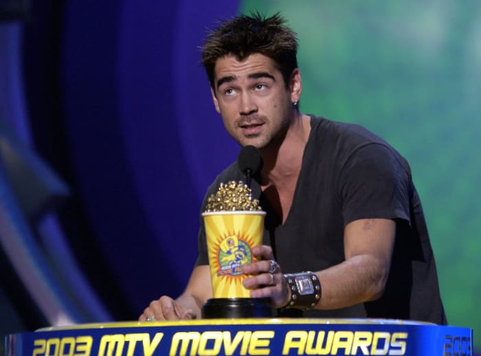 Best Transatlantic Performance: The entire category (2003)