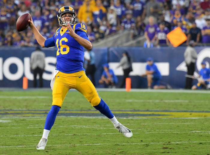 Jared Goff, Los Angeles Rams