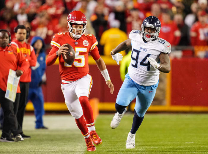 Patrick Mahomes pulls off rescue act