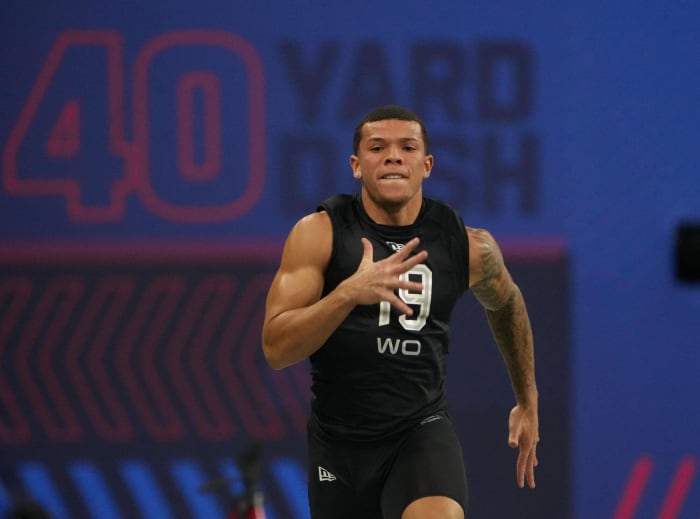 Skyy Moore, WR, Chiefs