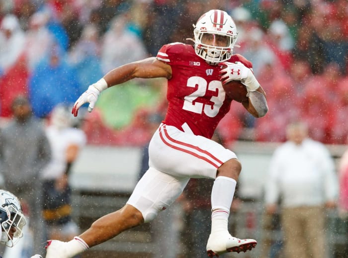 Running back: Jonathan Taylor, Wisconsin, Junior