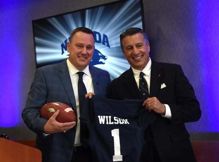 27-Ken Wilson, Nevada