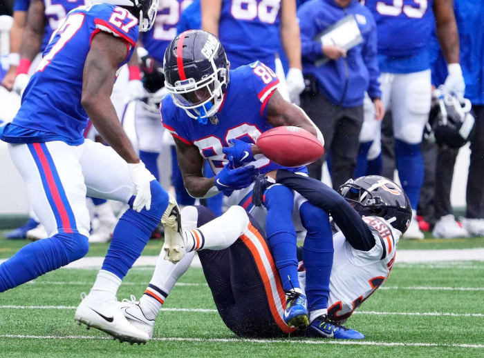 New York Giants: Richie James, WR