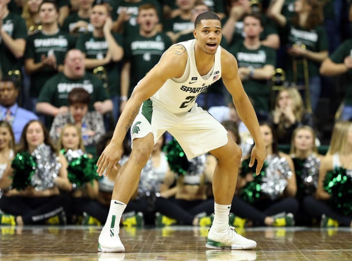 Charlotte Hornets: Miles Bridges, SF, Michigan State