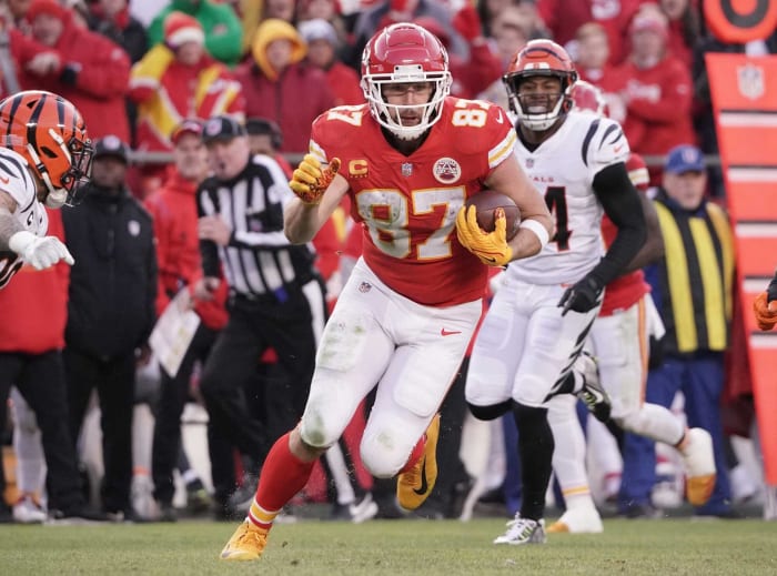 Kansas City Chiefs: Travis Kelce, TE