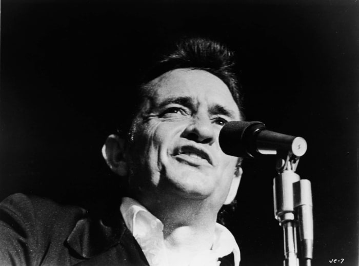 "Folsom Prison Blues" by Johnny Cash (1968)