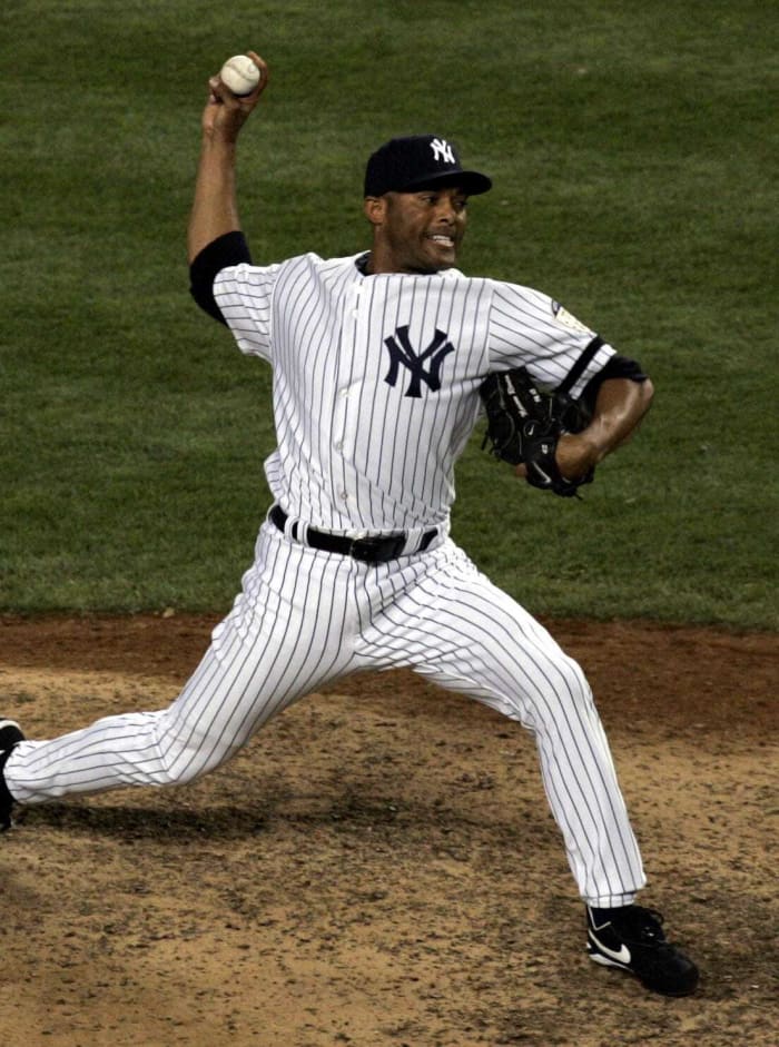 New York Yankees: Mariano Rivera, 42