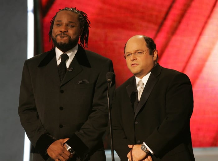 Jason Alexander and Malcolm Jamal Warner