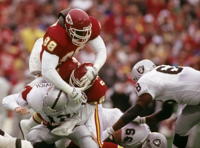 Kansas City Chiefs, 1990-95