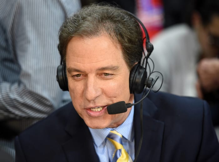 The best NBA announcers and analysts of all time Yardbarker