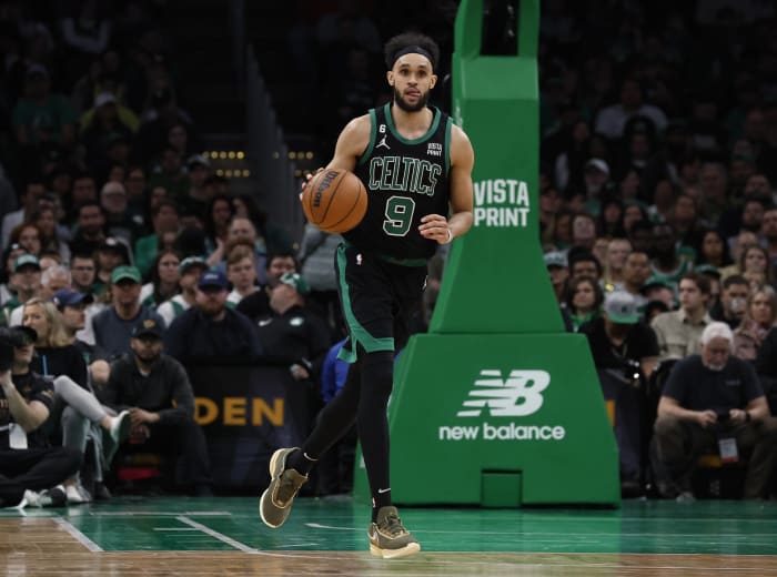 Boston Celtics: Derrick White