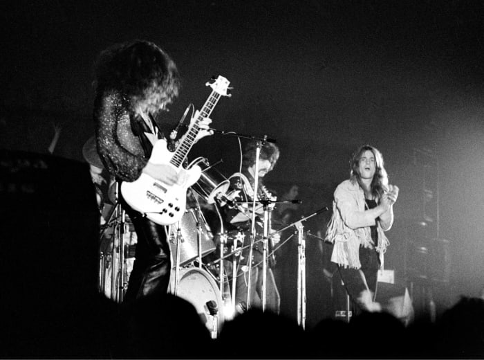 ozzy osbourne snowblind live