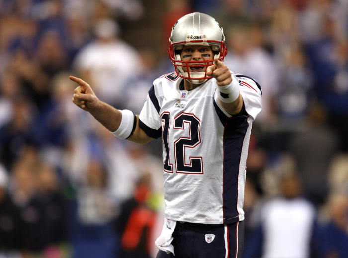 2007: Tom Brady