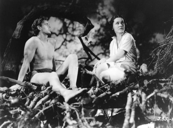 “Me Tarzan, you Jane”