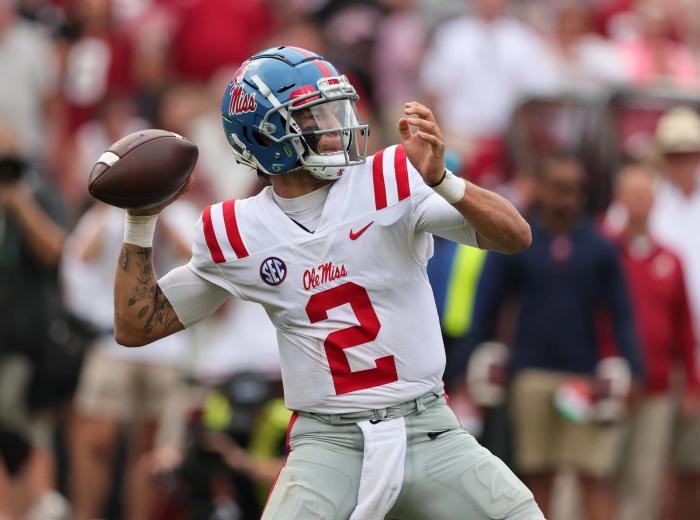Matt Corral, Ole Miss