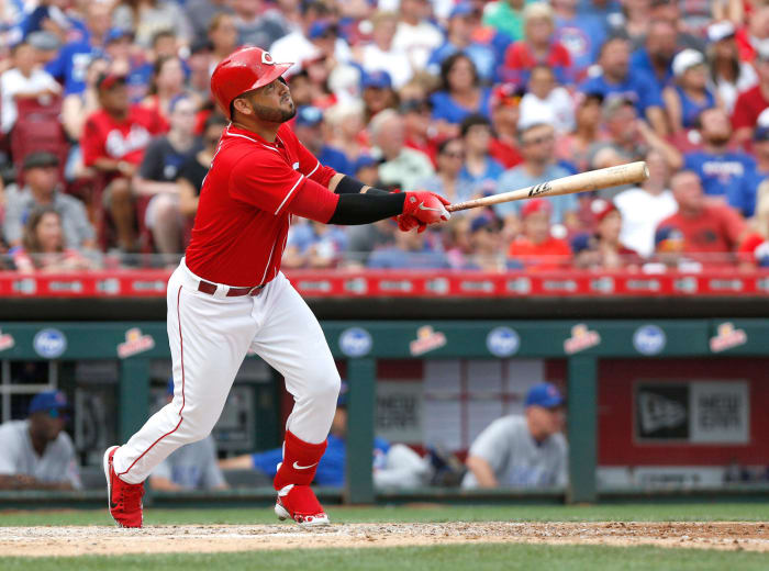 Surprising Third Baseman: Eugenio Suarez, Reds