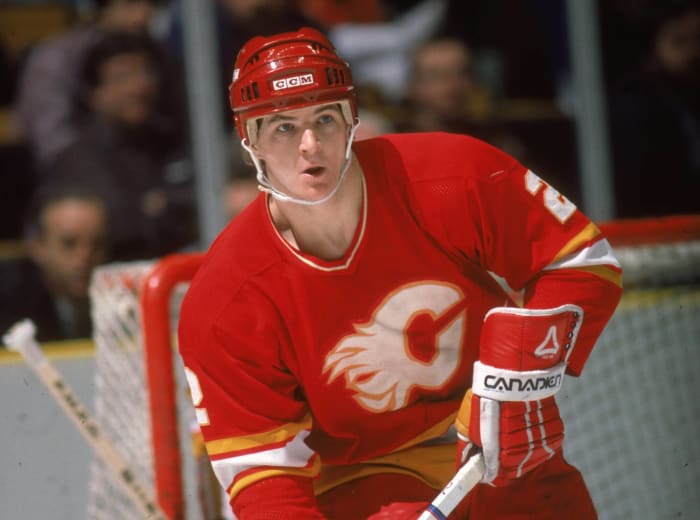 Al MacInnis, Calgary Flames (1983-84)