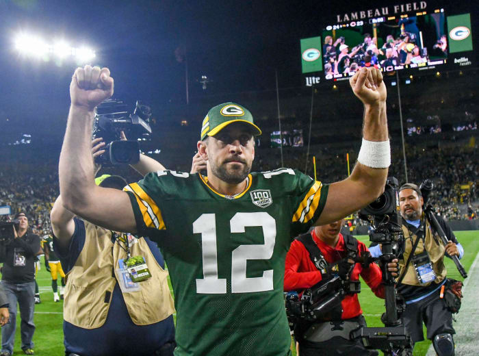 Sept. 9: Aaron Rodgers orchestrates another comeback