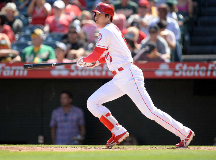 Shohei Ohtani, SP/DH, Los Angeles Angels