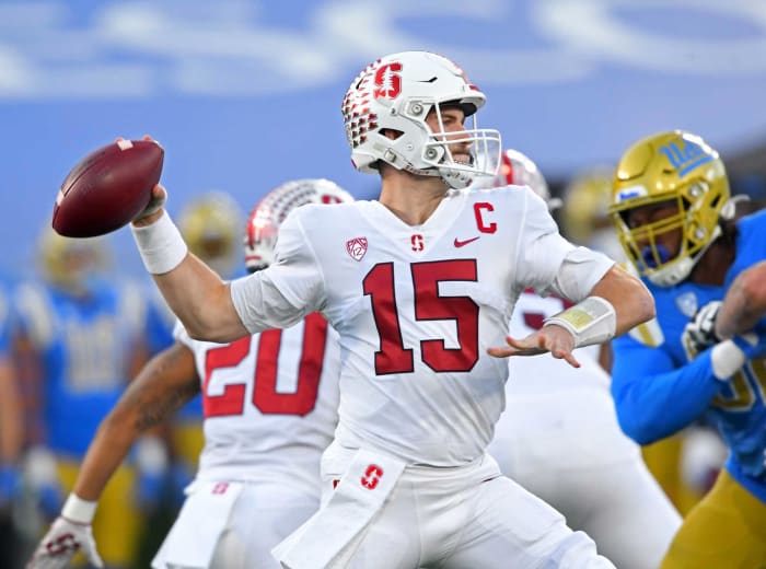 Tampa Bay Buccaneers: Davis Mills, QB, Stanford
