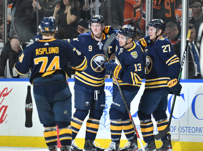 What sort of changes will the Sabres make if they keep sliding?