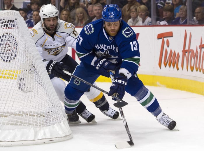 David Legwand and Raffi Torres