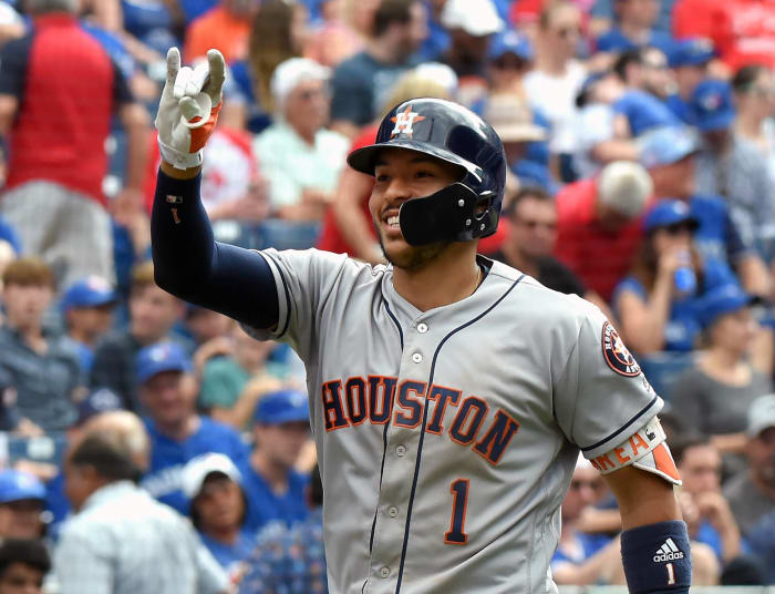 Carlos Correa, 18