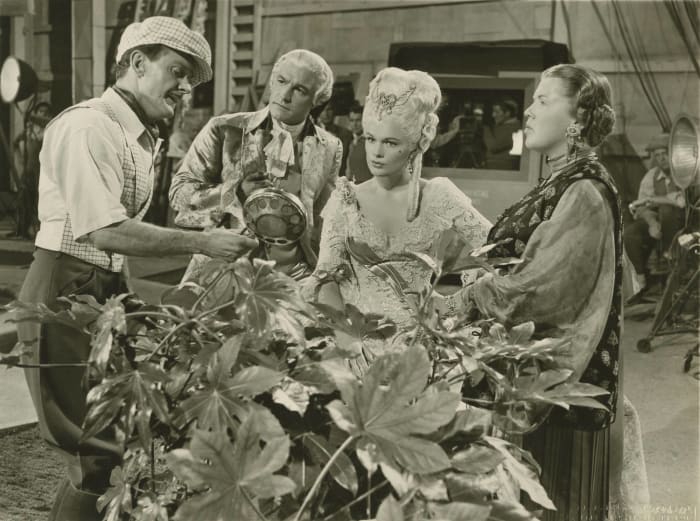 “The Dancing Cavalier”