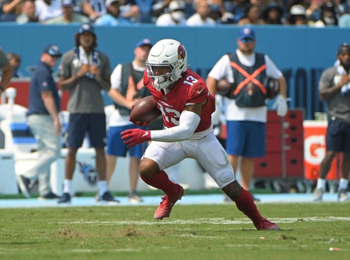Christian Kirk, WR, Cardinals
