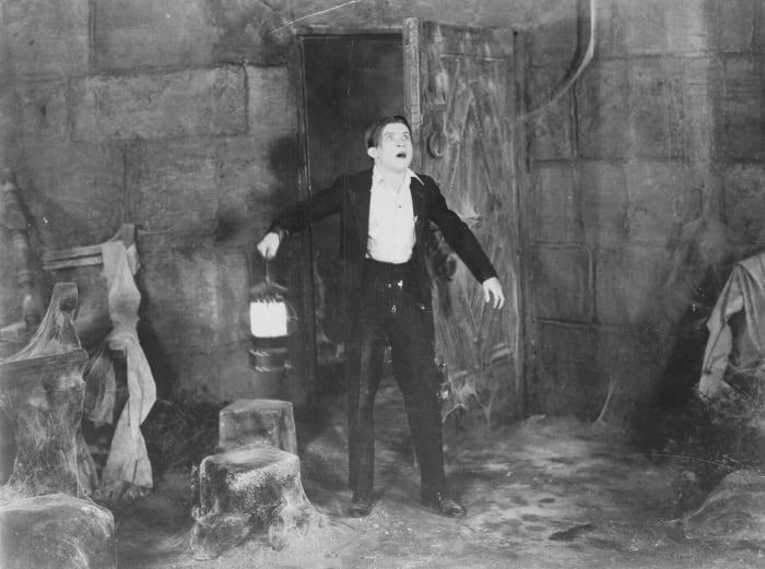 Renfield in 'Dracula'