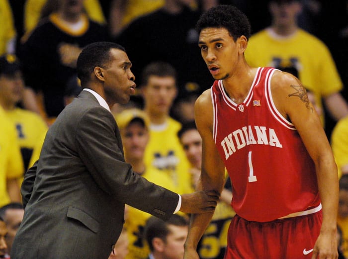 Jared Jeffries, Indiana (2001-'02)