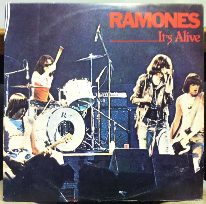 'It's Alive' by Ramones (1979)